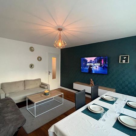 לוריין Joli Appartement Proche Centre מראה חיצוני תמונה