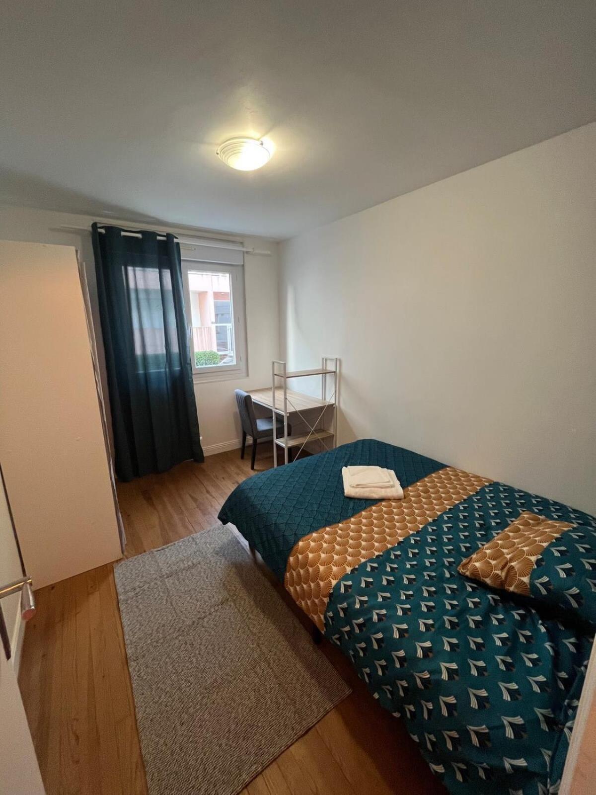 לוריין Joli Appartement Proche Centre מראה חיצוני תמונה