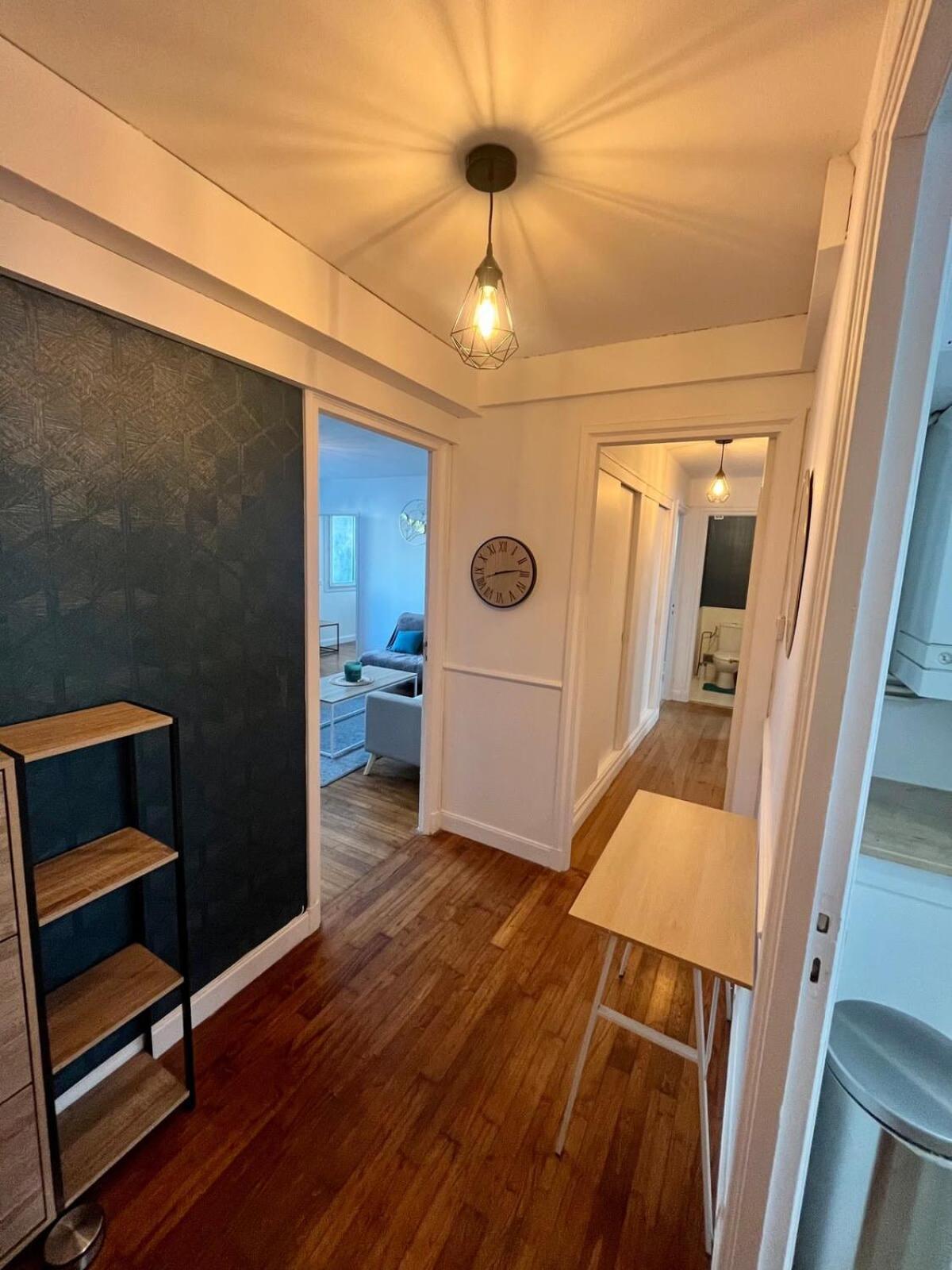 לוריין Joli Appartement Proche Centre מראה חיצוני תמונה