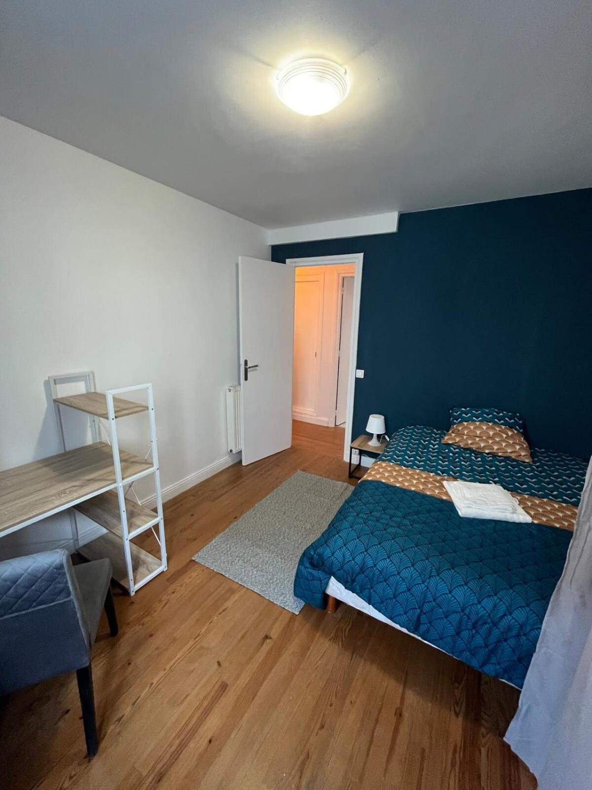 לוריין Joli Appartement Proche Centre מראה חיצוני תמונה