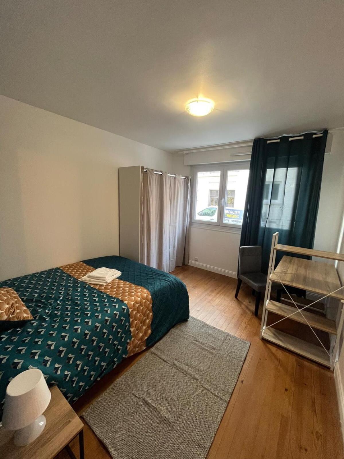 לוריין Joli Appartement Proche Centre מראה חיצוני תמונה