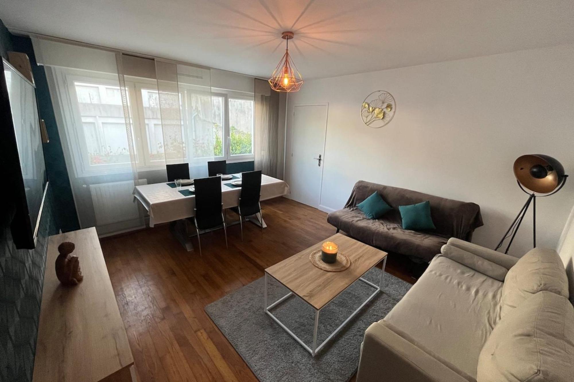 לוריין Joli Appartement Proche Centre מראה חיצוני תמונה