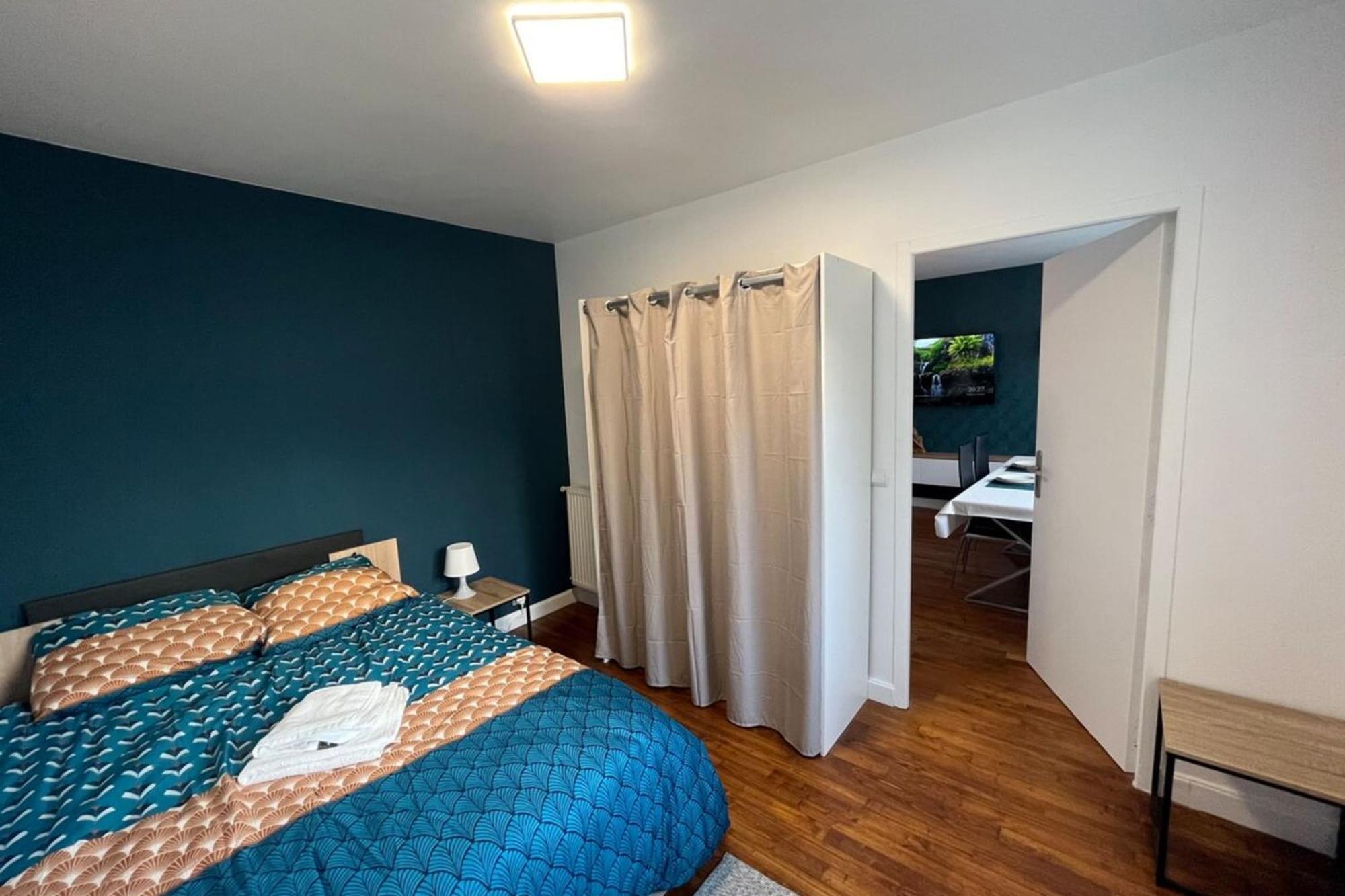 לוריין Joli Appartement Proche Centre מראה חיצוני תמונה