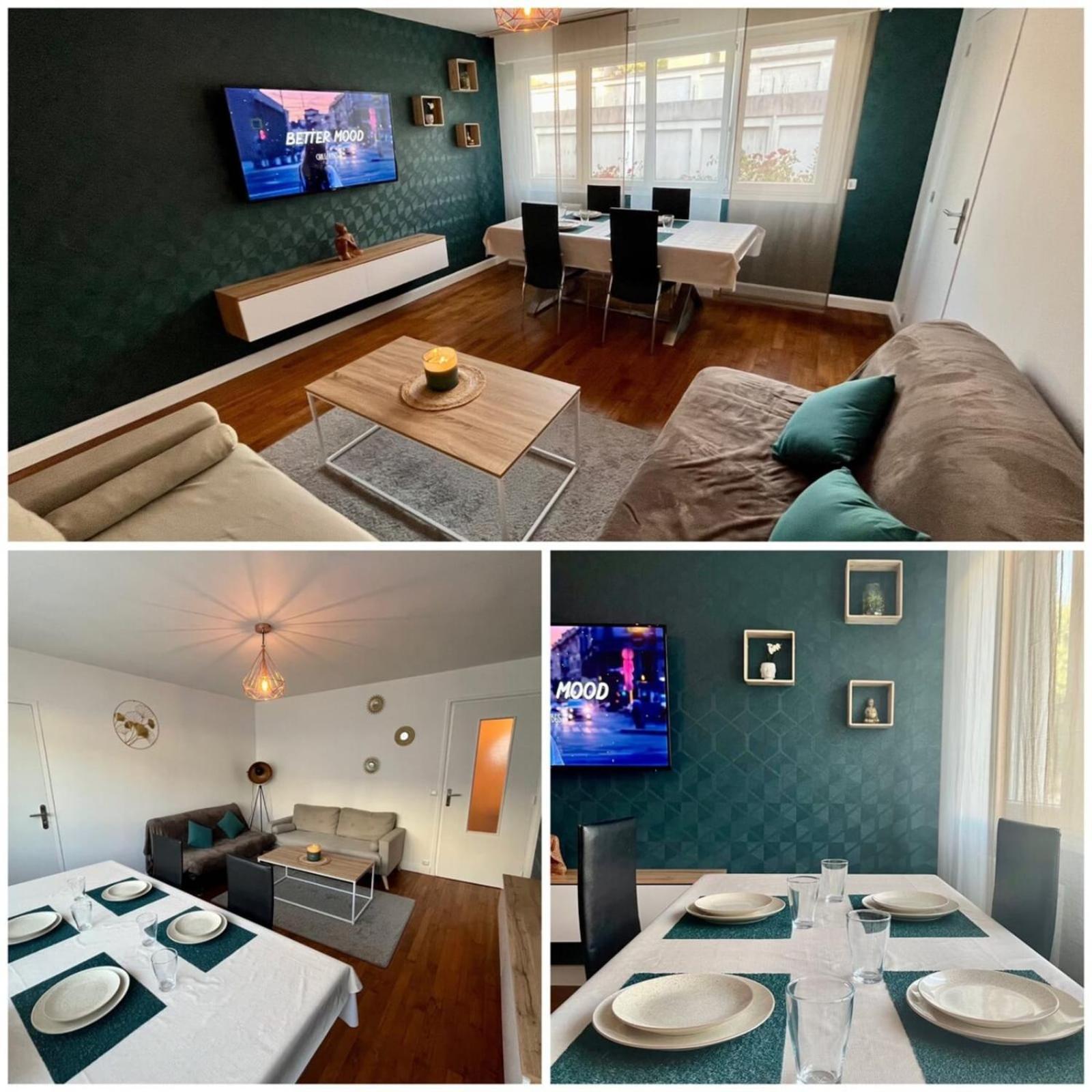 לוריין Joli Appartement Proche Centre מראה חיצוני תמונה