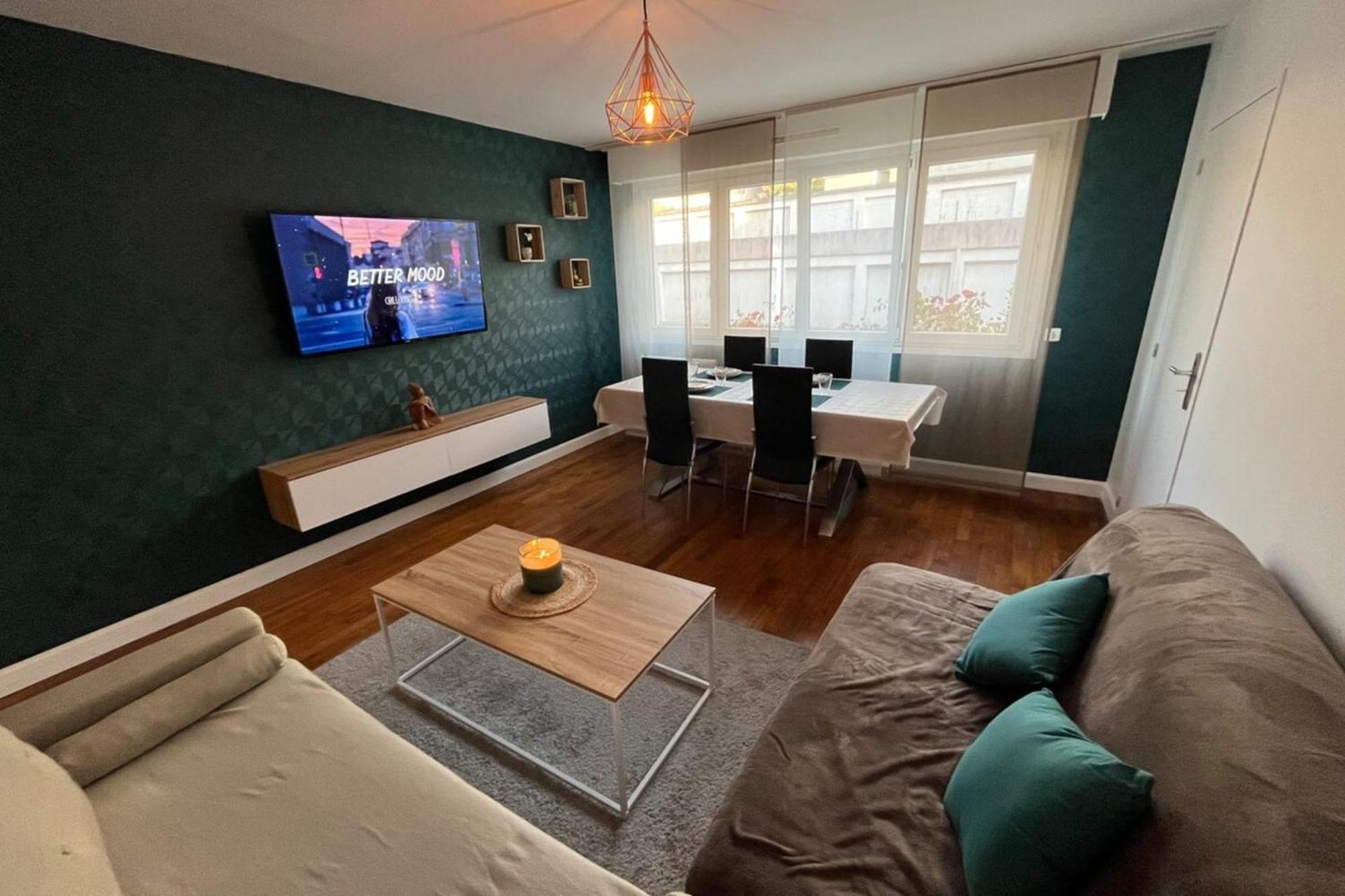 לוריין Joli Appartement Proche Centre מראה חיצוני תמונה